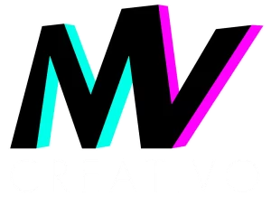 Logo de MV Creativo