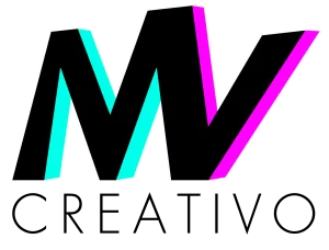 Logo de MV Creativo_negro para servicios